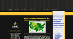 Desktop Screenshot of nevadathermalspray.com